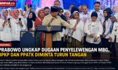 Prabowo Ungkap Dugaan Penyelewengan MBG, BPKP dan PPATK Diminta Turun Tangan