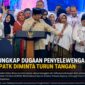Prabowo Ungkap Dugaan Penyelewengan MBG. Presiden meminta BPKP dan PPATK melakukan pendalaman atas laporan kejanggalan dalam Program Makan Bergizi Gratis demi menjaga akuntabilitas dan keberhasilan program strategis nasional tersebut.