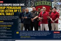 Kejaksaan Agung menetapkan mantan Kepala Badan Gizi Nasional (BGN) Dadan Hindayana bersama dua mantan wakilnya sebagai tersangka dugaan korupsi tata kelola Program Makan Bergizi Gratis (MBG) tahun 2025–2026.