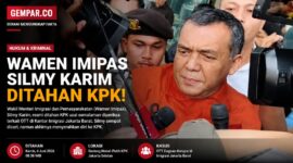 Silmy Karim Ditahan KPK.
Wamen Imipas resmi mengenakan rompi tahanan usai diperiksa terkait OTT Imigrasi Jakarta Barat. KPK masih mengembangkan penyidikan untuk mengungkap pihak-pihak yang terlibat.