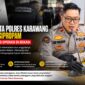 Polres Karawang menegaskan akan bertindak tegas apabila ditemukan pelanggaran disiplin, kode etik profesi, maupun tindak pidana. Publik kini menunggu hasil pemeriksaan yang transparan dan akuntabel demi menjaga kepercayaan terhadap institusi kepolisian. 