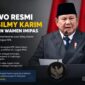 Presiden Prabowo Subianto resmi memberhentikan Silmy Karim dari jabatan Wakil Menteri Imigrasi dan Pemasyarakatan setelah ditetapkan sebagai tersangka oleh KPK dalam kasus dugaan pemerasan dan gratifikasi terkait pengurusan izin tinggal warga negara asing (WNA).