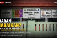 Dugaan pungutan berkedok kegiatan pelepasan dan kelulusan siswa kembali menjadi sorotan di Kabupaten Karawang. Meski Dinas Pendidikan dan Kebudayaan telah menerbitkan surat edaran yang melarang kegiatan yang membebani orang tua, sejumlah laporan menyebut masih adanya permintaan iuran dengan berbagai alasan.