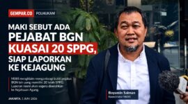 Koordinator MAKI, Boyamin Saiman, mengklaim telah mengantongi bukti adanya pejabat tinggi Badan Gizi Nasional (BGN) yang diduga menguasai lebih dari 20 Satuan Pelayanan Pemenuhan Gizi (SPPG).