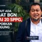 Koordinator MAKI, Boyamin Saiman, mengklaim telah mengantongi bukti adanya pejabat tinggi Badan Gizi Nasional (BGN) yang diduga menguasai lebih dari 20 Satuan Pelayanan Pemenuhan Gizi (SPPG).