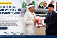 Pemprov Jawa Barat kembali menorehkan prestasi dalam tata kelola keuangan daerah dengan meraih opini Wajar Tanpa Pengecualian (WTP) dari BPK RI atas LKPD Tahun Anggaran 2025. 