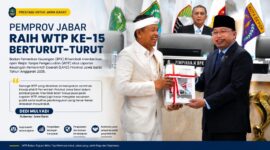 Pemprov Jawa Barat kembali menorehkan prestasi dalam tata kelola keuangan daerah dengan meraih opini Wajar Tanpa Pengecualian (WTP) dari BPK RI atas LKPD Tahun Anggaran 2025. 