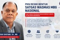 Ketua Umum PKN, Patar Sihotang, SH., MH., menegaskan bahwa satgas ini hadir untuk mendorong pengawasan yang independen, transparan, akuntabel, dan konstruktif, sehingga program strategis nasional tersebut dapat berjalan tepat sasaran, efektif, serta memberikan manfaat optimal bagi masyarakat.