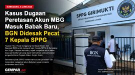 Yayasan Nurul Huda Conggeang mendesak Badan Gizi Nasional (BGN) mengambil tindakan tegas terhadap tujuh Kepala SPPG di Sumedang dan Bogor yang dituding terlibat dalam dugaan pengalihan akun maker Program Makan Bergizi Gratis (MBG) tanpa pemberitahuan resmi. Foto Ilustrasi GEMPAR.CO. 