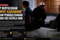 Sebuah map bertuliskan 