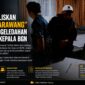Sebuah map bertuliskan 
