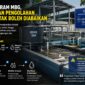 Di balik ribuan porsi makanan yang diproduksi setiap hari dalam Program Makan Bergizi Gratis (MBG), terdapat tanggung jawab lingkungan yang tidak boleh diabaikan.