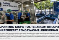 Badan Gizi Nasional (BGN) memperketat pengawasan terhadap Satuan Pelayanan Pemenuhan Gizi (SPPG) dalam Program Makan Bergizi Gratis (MBG). 