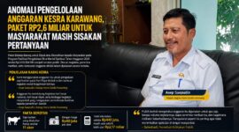 Paket bantuan masyarakat Rp2,61 miliar dalam Program Bina Mental Spiritual 2026 menjadi sorotan. Publik meminta Pemkab Karawang membuka rincian kegiatan, penerima manfaat, dan penggunaan anggaran secara transparan.
