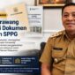 Bupati Karawang, Aep Syaepuloh, memberikan klarifikasi terkait kemunculan map bertuliskan 