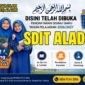 SDIT Aladin membuka pendaftaran siswa baru Tahun Pelajaran 2026/2027 dengan program unggulan pembinaan Al-Qur'an dan tahfidz, pendidikan karakter, penguatan sains dan bahasa, serta pengembangan potensi peserta didik.
