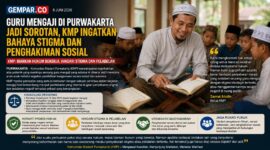 Komunitas Madani Purwakarta (KMP) mengingatkan pentingnya membedakan antara kritik terhadap suatu perbuatan dan penghakiman terhadap pribadi seseorang.