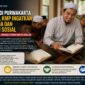 Komunitas Madani Purwakarta (KMP) mengingatkan pentingnya membedakan antara kritik terhadap suatu perbuatan dan penghakiman terhadap pribadi seseorang.