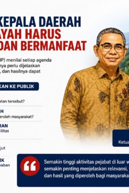 KMP: Kunjungan Kepala Daerah ke Luar Wilayah Harus Transparan dan Bermanfaat