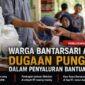 Warga Desa Bantarsari, Kecamatan Pebayuran, Kabupaten Bekasi, mengadukan dugaan pungutan dalam penyaluran Program Bantuan Pangan (Bapang).
