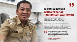 Bupati Karawang Aep Syaepuloh meminta seluruh pejabat lebih terbuka dan responsif terhadap wartawan guna mendukung keterbukaan informasi publik dan transparansi pemerintahan. (Ilustrasi/GEMPAR.CO)