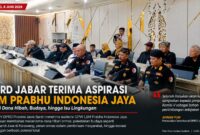 Komisi V DPRD Provinsi Jawa Barat menerima audiensi DPW LSM Prabhu Indonesia Jaya yang menyampaikan berbagai aspirasi terkait tata kelola dana hibah, pelestarian budaya, pemberdayaan masyarakat, hingga inovasi lingkungan berbasis potensi lokal.
