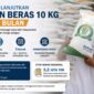 Pemerintah kembali menyalurkan bantuan pangan beras sebanyak 10 kilogram per bulan kepada 33,2 juta Keluarga Penerima Manfaat (KPM) mulai Juli 2026.