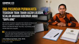 Kepala SMA Pasundan Purwakarta, Oma Muhammad Hatta, S.Pd., M.Pd., mengimbau para lulusan dan orang tua yang ijazahnya masih tersimpan di sekolah agar segera mengambilnya.