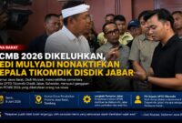 PCMB 2026 di Jawa Barat menuai keluhan dari masyarakat akibat sejumlah gangguan teknis dalam proses pendaftaran calon murid baru.