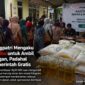 Warga Desa Karangpatri, Kecamatan Pebayuran, Kabupaten Bekasi, mengaku diminta membayar Rp20.000 saat mengambil bantuan pangan berupa beras dan minyak goreng yang disalurkan pada Juni 2026. 