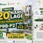 Badan Pendapatan Daerah (Bapenda) Kabupaten Karawang mengingatkan wajib pajak untuk segera melunasi Pajak Bumi dan Bangunan Perdesaan dan Perkotaan (PBB-P2) Buku 4 dan Buku 5 sebelum jatuh tempo pada 30 Juni 2026.