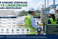 Komunitas Madani Purwakarta (KMP) meminta Dinas Lingkungan Hidup melakukan verifikasi keselarasan hasil uji baku mutu air limbah dengan data operasional perusahaan guna memastikan transparansi, akuntabilitas, dan kepatuhan terhadap pengelolaan lingkungan hidup.