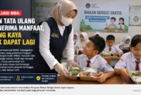 Pemerintah menata ulang penerima Program Makan Bergizi Gratis (MBG) dengan memprioritaskan siswa dari keluarga kurang mampu dan wilayah 3T, sekaligus memperketat standar keamanan pangan guna meningkatkan efektivitas program. (Ilustrasi/GEMPAR.CO)