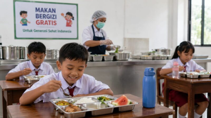 Program Makan Bergizi Gratis (MBG) memasuki fase evaluasi menyeluruh. Penguatan pengawasan, kualitas makanan, dan transparansi anggaran menjadi fokus utama untuk memastikan manfaat program tepat sasaran bagi peserta didik di seluruh Indonesia.