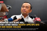 Pemerintah menegaskan langkah ini bertujuan memperkuat tata kelola, meningkatkan efektivitas penggunaan anggaran, dan memastikan program lebih tepat sasaran. 