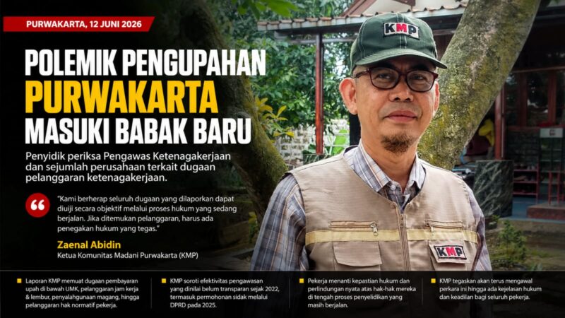 Ketua KMP, Zaenal Abidin, menegaskan bahwa pekerja membutuhkan kepastian hukum dan perlindungan nyata atas hak-hak normatif mereka. KMP berharap proses penyelidikan berjalan profesional, objektif, transparan, dan mampu mengungkap fakta secara utuh.