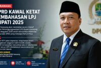 DPRD Karawang mulai membahas LPJ Bupati Tahun Anggaran 2025 untuk mengukur efektivitas penggunaan anggaran dan memastikan seluruh rekomendasi BPK ditindaklanjuti secara optimal.
