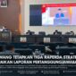 Foto: Suasana Rapat Paripurna DPRD Kabupaten Karawang dalam agenda pembentukan pansus Raperda strategis dan penyampaian laporan pertanggungjawaban APBD 2025. (Istimewa)