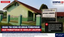 SMPN 2 Jayakerta, Kabupaten Karawang. Sejumlah orang tua siswa mengeluhkan adanya pembayaran sebesar Rp150 ribu yang dikumpulkan melalui wali kelas dalam proses pendaftaran lulusan ke jenjang SMA dan SMK pada pelaksanaan SPMB 2026.