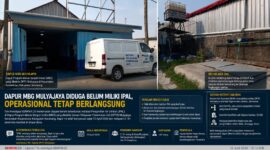 Tim Investigasi GEMPAR.CO menemukan dugaan belum tersedianya Instalasi Pengolahan Air Limbah (IPAL) di Dapur Program Makan Bergizi Gratis (MBG) SPPG Mulyajaya, Kecamatan Kutawaluya, Kabupaten Karawang. 