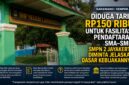 SMP Negeri 2 Jayakerta, menjadi sorotan setelah muncul keluhan sejumlah orang tua siswa terkait pembayaran sebesar Rp150 ribu untuk operasional panitia pendaftaran ke SMA dan SMK pada pelaksanaan SPMB 2026. 