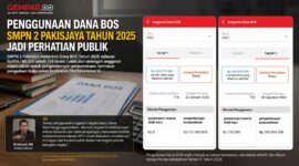 Sorotan terhadap pengadaan buku Dana BOS SMPN 2 Pakisjaya terus bergulir. Praktisi hukum Eriefendi, SH menilai dugaan ketidaksesuaian penggunaan anggaran negara layak dilaporkan kepada APH untuk dilakukan pendalaman.