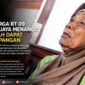 Pengakuan seorang nenek warga RT 09 Dusun Binajaya, Desa Batujaya, Karawang, yang berharap mendapat perhatian dari pemerintah. 