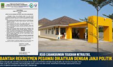 RSUD Cabangbungin Tegaskan Netralitas, Bantah Rekrutmen Pegawai Dikaitkan dengan Janji Politik