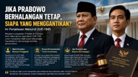 Konstitusi telah memberikan jawaban yang jelas. Berdasarkan UUD 1945, apabila Presiden tidak dapat melanjutkan jabatannya karena mangkat, berhenti, diberhentikan, atau berhalangan tetap, maka Wakil Presiden akan menggantikan hingga akhir masa jabatan.