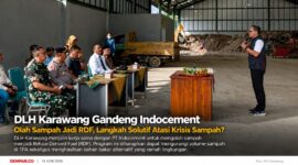 DLH Karawang menggandeng Indocement dalam pengembangan Refuse Derived Fuel (RDF) sebagai upaya mengubah sampah menjadi bahan bakar alternatif.
