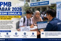 SPMB Jabar 2026 resmi dimulai. Ribuan calon murid SMA dan SMK Negeri di Jawa Barat mulai mengikuti proses pendaftaran Tahap I yang berlangsung 15–19 Juni 2026.