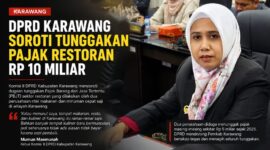 DPRD Karawang menyoroti dugaan tunggakan Pajak Barang dan Jasa Tertentu (PBJT) sektor restoran yang mencapai Rp10 miliar. Komisi II mendesak Pemkab Karawang bertindak tegas dan memastikan seluruh kewajiban pajak disetorkan ke kas daerah.