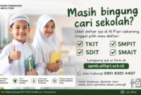 Yayasan Pendidikan Islam Al Fiqri membuka pendaftaran peserta didik baru tahun ajaran 2026/2027.