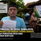 15 Tahun Tinggal di Desa Sabajaya, Samsudin mengaku tak pernah menerima bantuan sosial meski telah berulang kali mengajukan diri sebagai penerima manfaat.